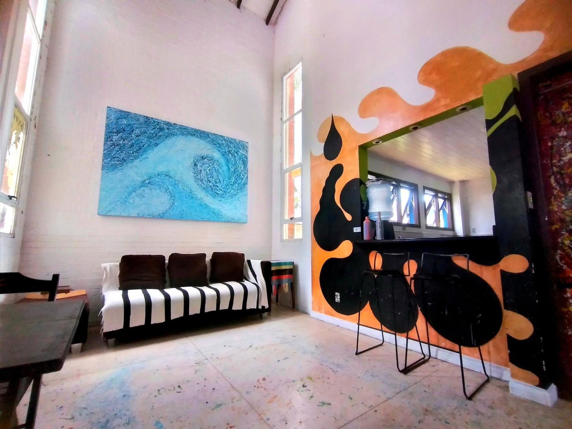 Loft-Atelier 100M Praia ฟลอเรียนอโปลิส ภายนอก รูปภาพ