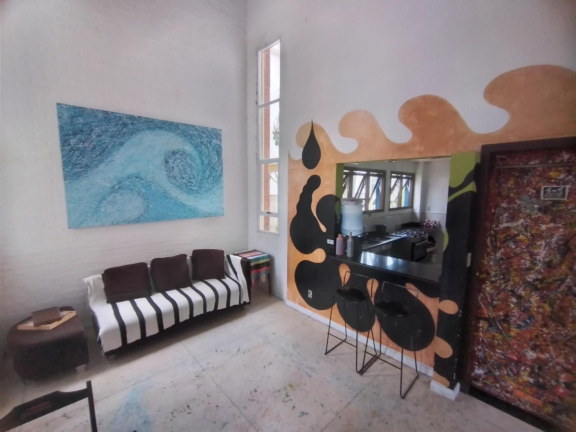 Loft-Atelier 100M Praia ฟลอเรียนอโปลิส ภายนอก รูปภาพ