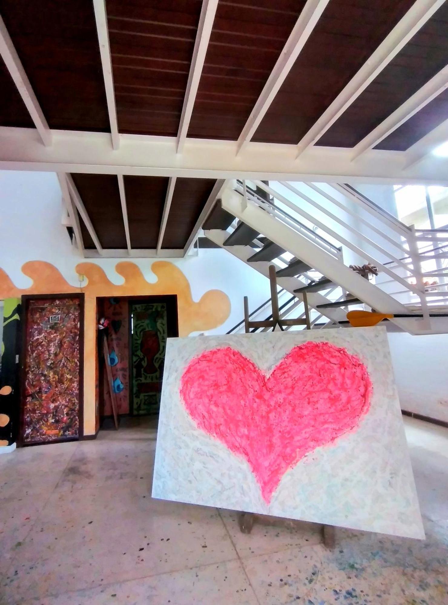 Loft-Atelier 100M Praia ฟลอเรียนอโปลิส ภายนอก รูปภาพ