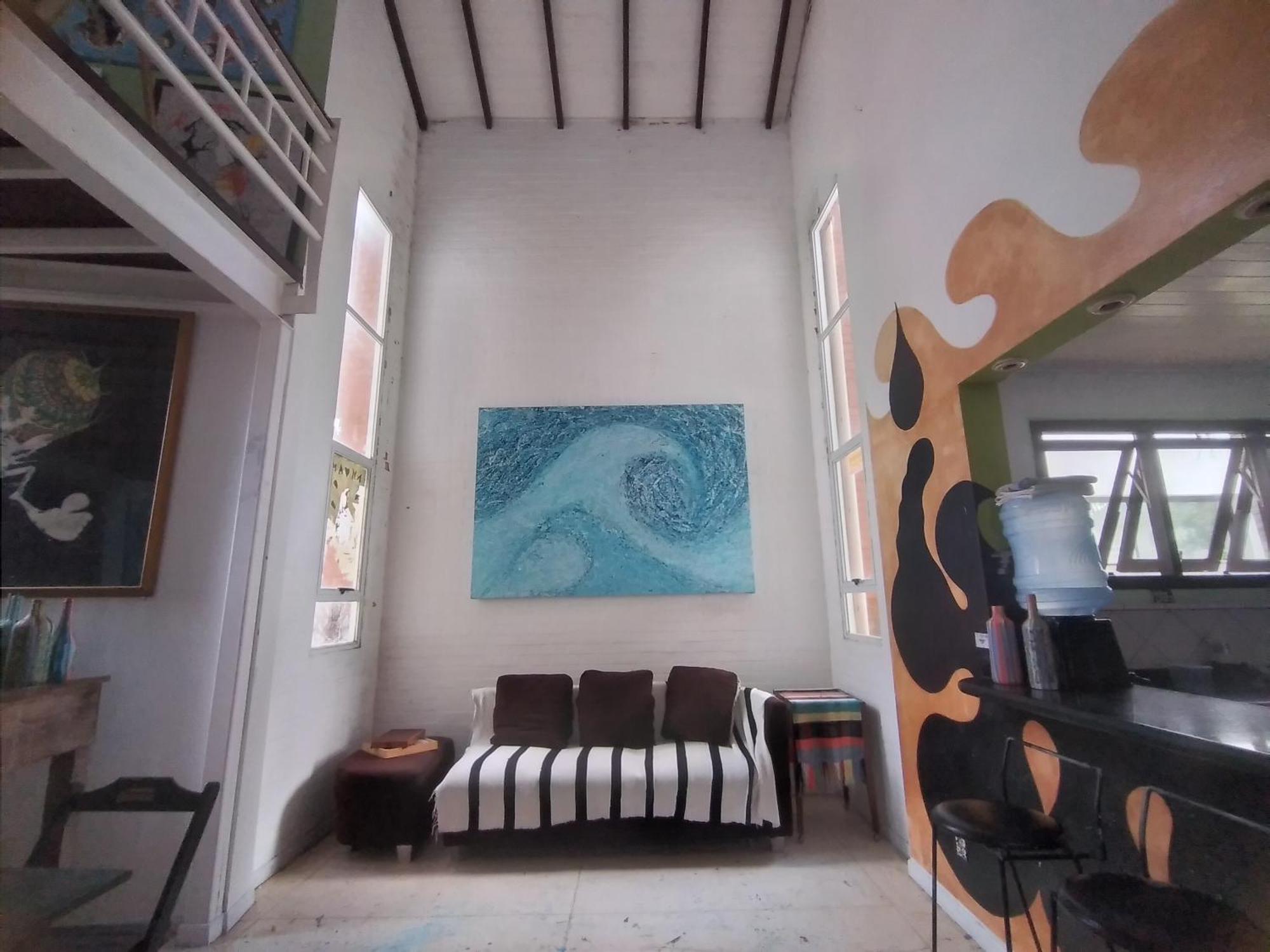 Loft-Atelier 100M Praia ฟลอเรียนอโปลิส ภายนอก รูปภาพ