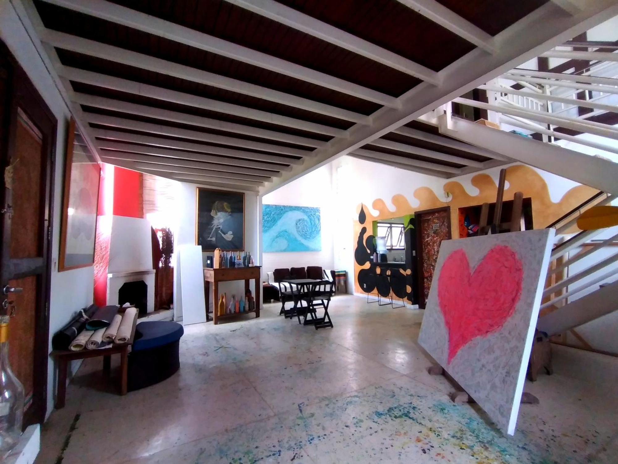 Loft-Atelier 100M Praia ฟลอเรียนอโปลิส ภายนอก รูปภาพ