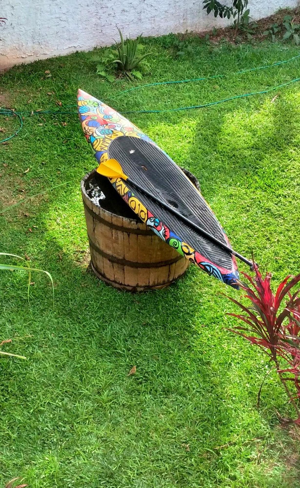 Loft-Atelier 100M Praia ฟลอเรียนอโปลิส ภายนอก รูปภาพ