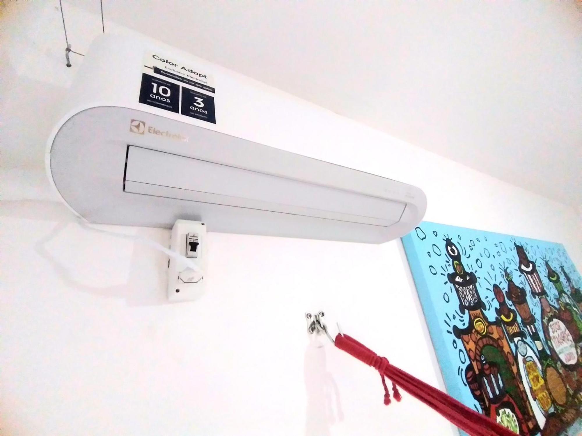 Loft-Atelier 100M Praia ฟลอเรียนอโปลิส ภายนอก รูปภาพ