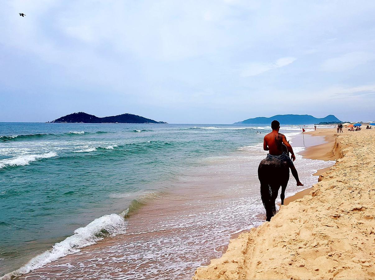 Loft-Atelier 100M Praia ฟลอเรียนอโปลิส ภายนอก รูปภาพ