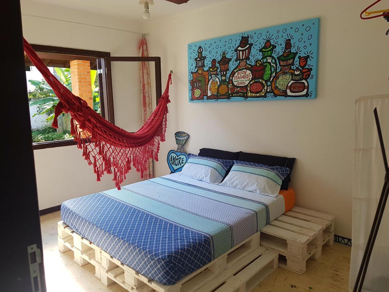 Loft-Atelier 100M Praia ฟลอเรียนอโปลิส ภายนอก รูปภาพ