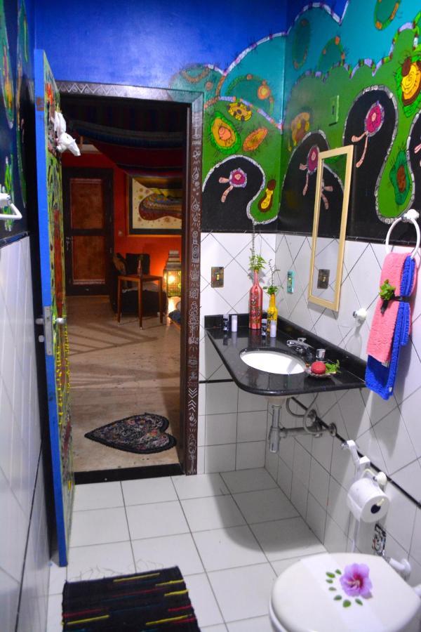 Loft-Atelier 100M Praia ฟลอเรียนอโปลิส ภายนอก รูปภาพ